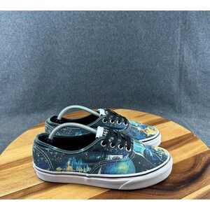 Vans Authentic Star Wars A New Hope Poster Print Sneakers Mens 6 Womens 7.5